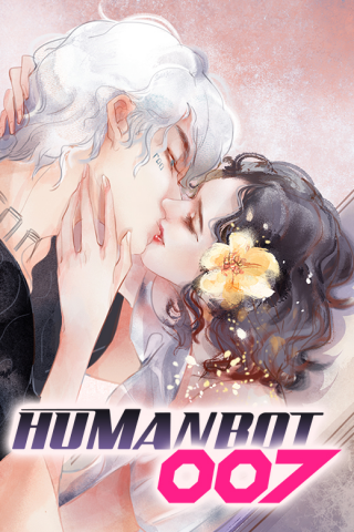 Humanbot 007 Manga