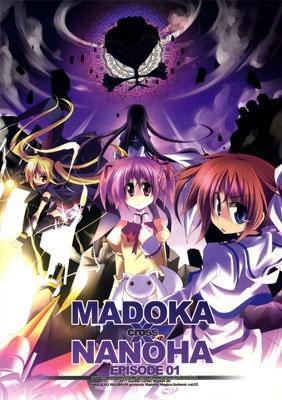 Mahou Shoujo Madoka★Magica & Mahou Shoujo Lyrical Nanoha - Madoka x Nanoha (Doujinshi) Manga