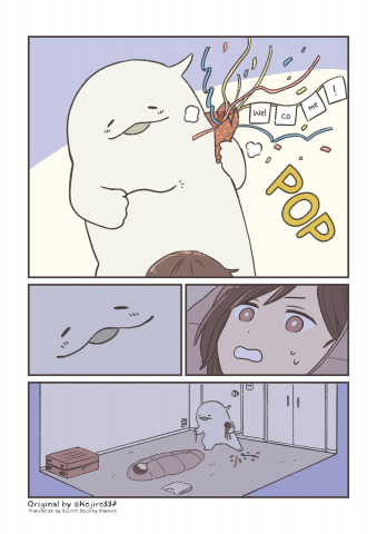 A Happy Ghost Manga