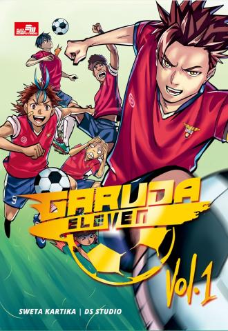 Garuda Eleven Manga