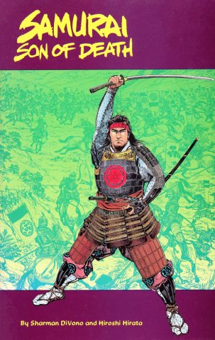 Samurai, Son of Death Manga