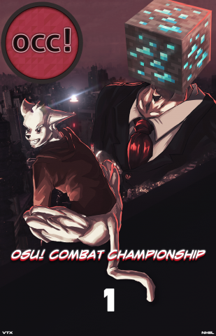 osu! Combat Championship Manga