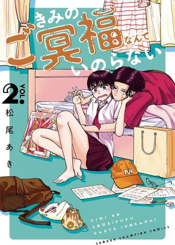 Kimi no Gomeifuku nante Inoranai Manga
