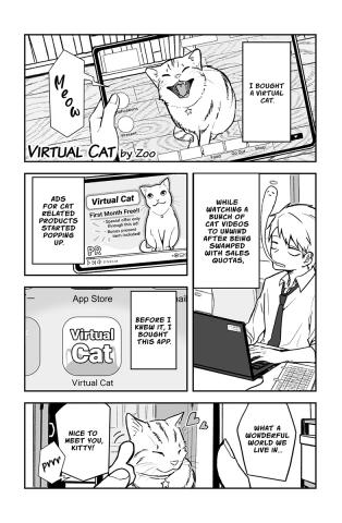 Virtual Cat Manga