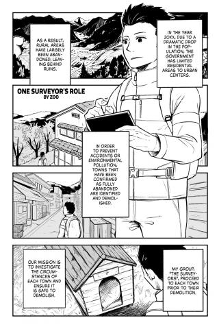 One Surveyor's Role Manga