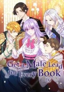 Get A Male Lead For Every Book Manga