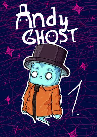 Andy Ghost Manga