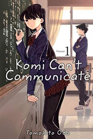 Komi Can't Communicate (Fan-Colored)