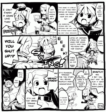 Sekaiju no Meikyuu Comics Manga