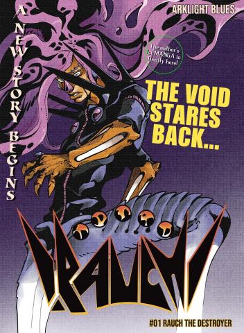 Rauch The Destroyer Manga