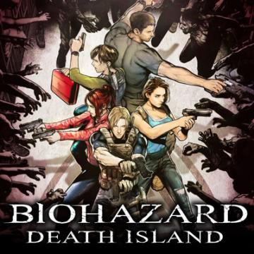 Biohazard: Death Island Manga