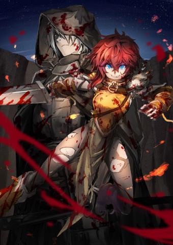 Blade and Bastard Manga