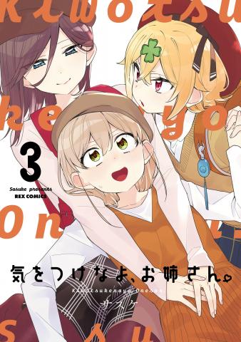 Kiwotsuke na yo, Onee-san Manga