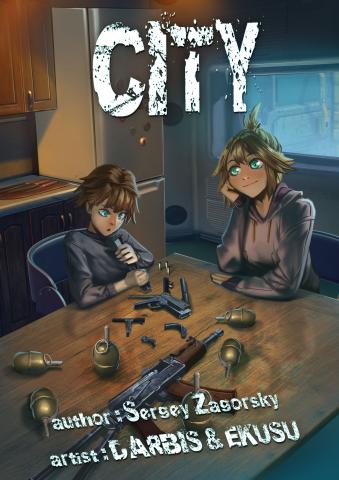 City: Crime Stories Manga