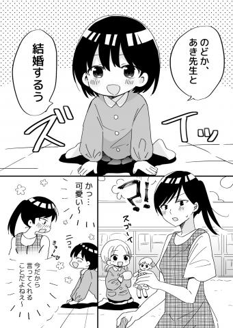 Sekkyokuteki na youjo Manga