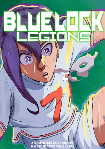 Blue Lock Legions Manga