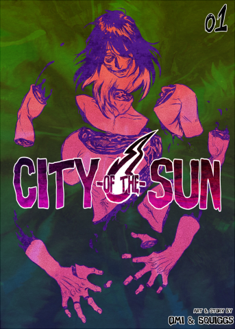 City of the Sun Manga