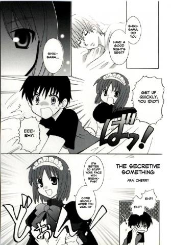 Shingetsutan Tsukihime dj - A Secretive Something Manga