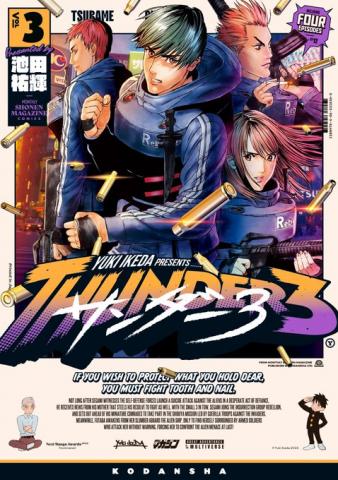 Thunder 3 Manga