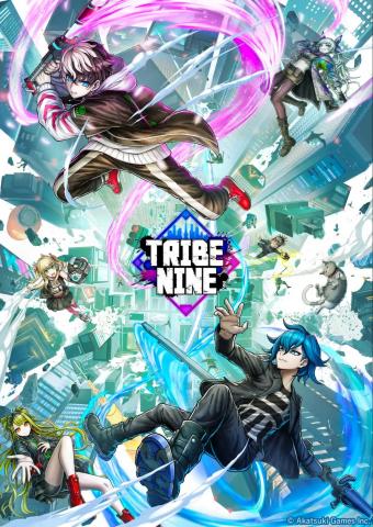 Tribe Nine Manga