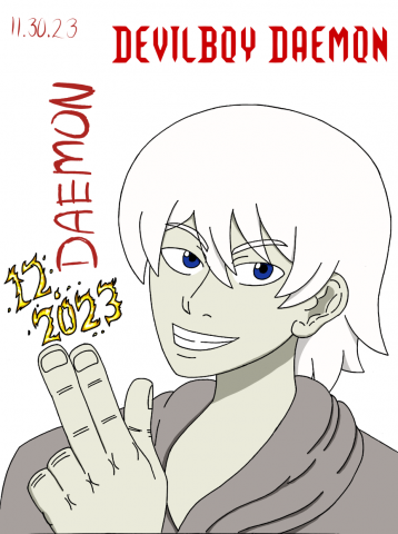 DevilBoy Daemon Manga