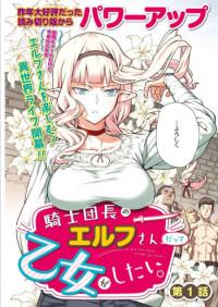 Kishi Danchou no Elf-san Datte Otome ga shitai Manga