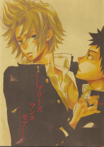 Katekyo Hitman Reborn! - Please Once More (Doujinshi) Manga