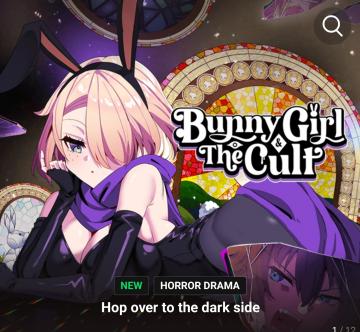 Bunny Girl and the Cult Manga