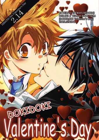 Katekyo Hitman Reborn! - Doki Doki Valentine's Day (Doujinshi) Manga
