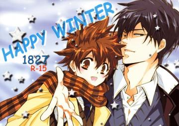 Katekyo Hitman Reborn! - Happy Winter (Doujinshi) Manga