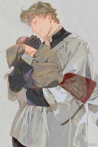 The Priest and the Wounded Soldier Manga