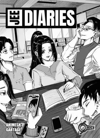 JEE Diaries Manga