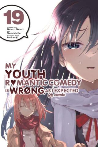 My Youth Romantic Comedy Is Wrong, As I Expected @comic (Shogakukan Ver.) Manga