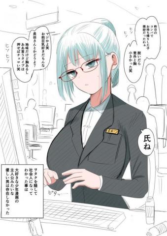 Shachiku Jidai no Neet-san Manga