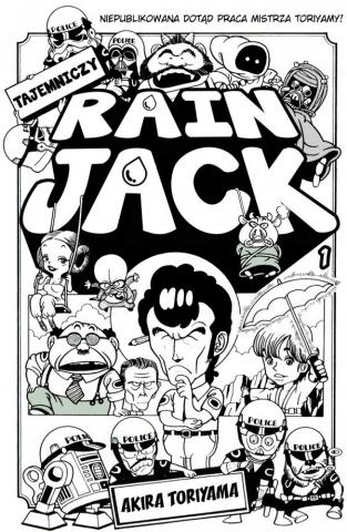 Mysterious Rain Jack Manga