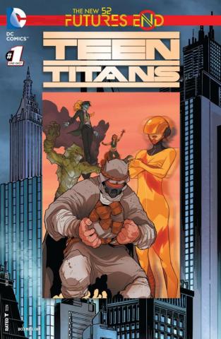 Teen Titans: Futures End Manga