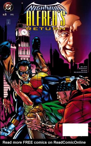 Nightwing: Alfred's Return Manga