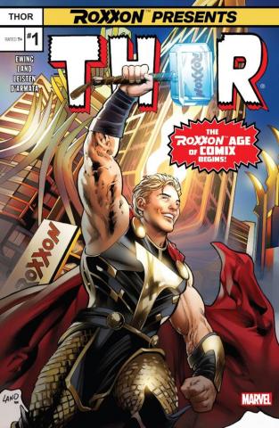 Roxxon Presents Thor Manga