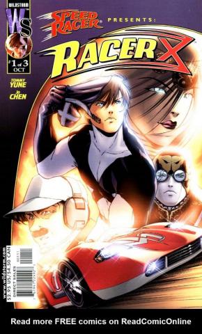 Racer X (2000) Manga