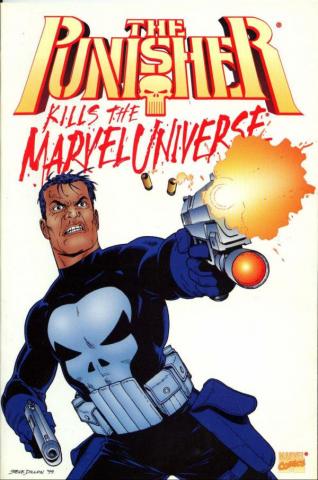 Punisher Kills the Marvel Universe Manga