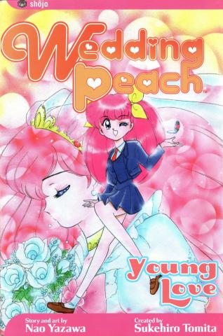 Wedding Peach: Young Love Manga