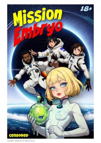 Mission Embryo Manga