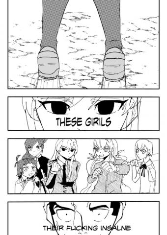 The 100 Girlfriends Who Really, Really, Really, Really, Really Love You - Rentarou vs NTR Boss (Doujinshi) Manga