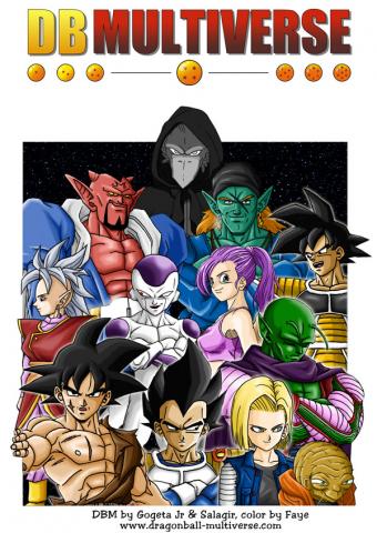 Dragon Ball multiverse Manga