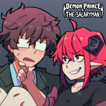 Demon Prince & The Salaryman Manga
