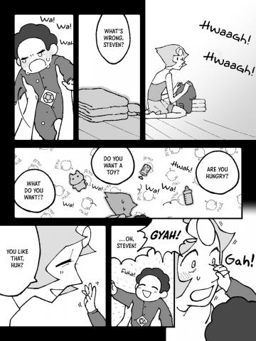 Steven Universe - Pearl and Steven Manga